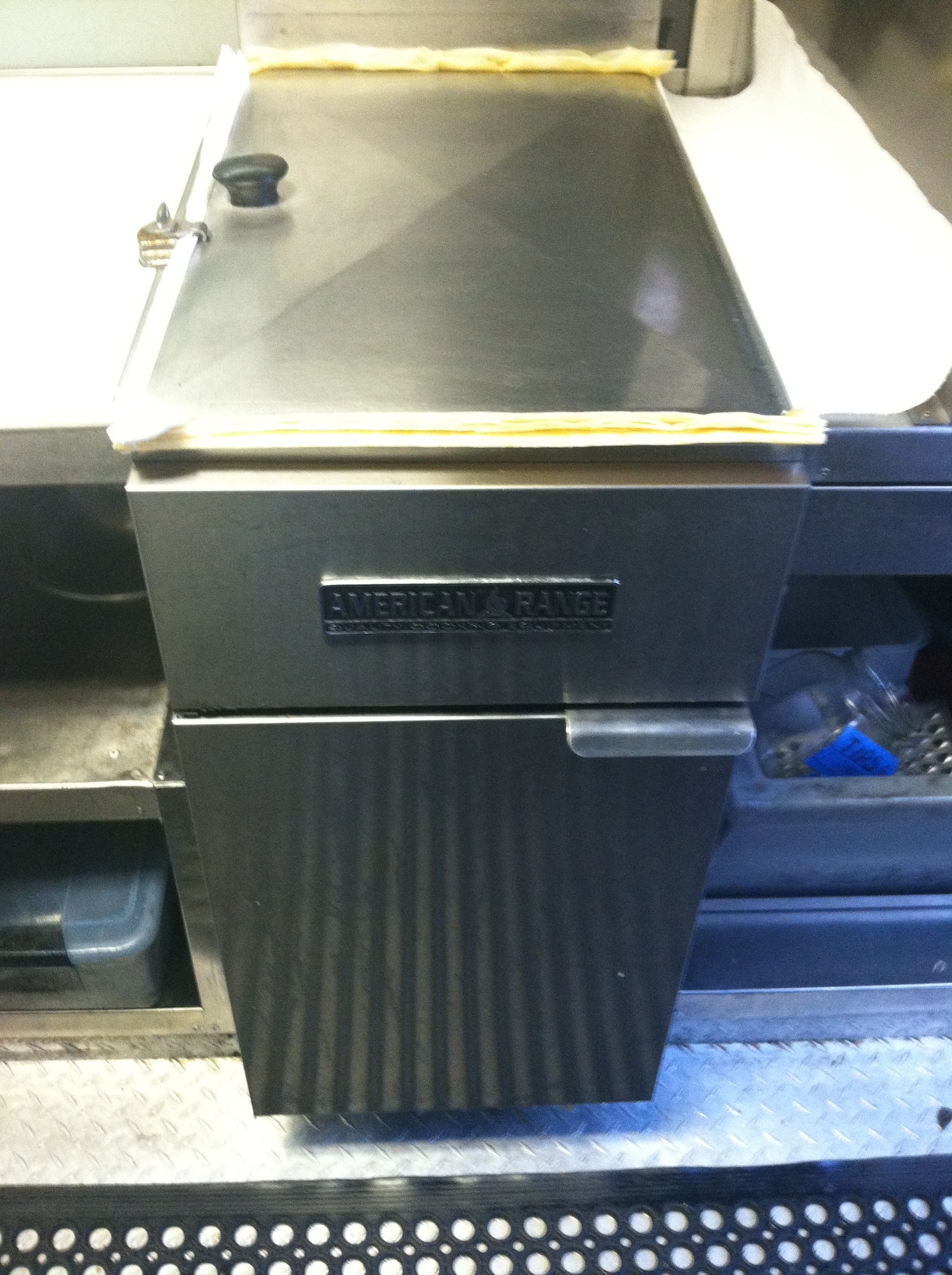 Deep fryer 2 Food Truck Empire